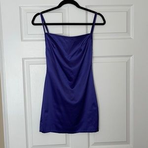 Oh Polly Purple Mini Dress
